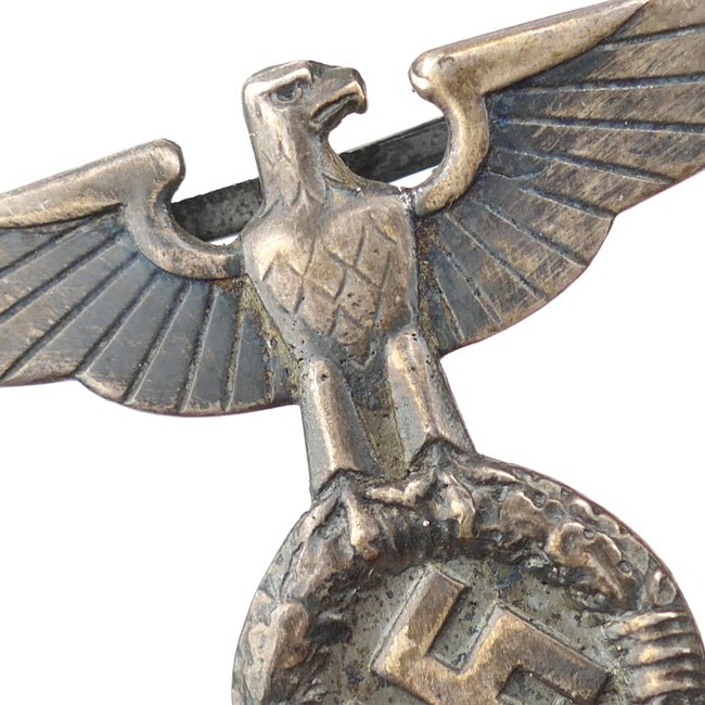 Early political SS/SA Leader's Cap Eagle — image 3