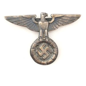 Early political SS/SA Leader's Cap Eagle