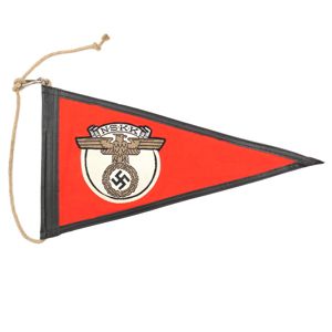 NSKK Vehicle Pennant