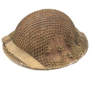 British MK II Italian/African Campaign Helmet
