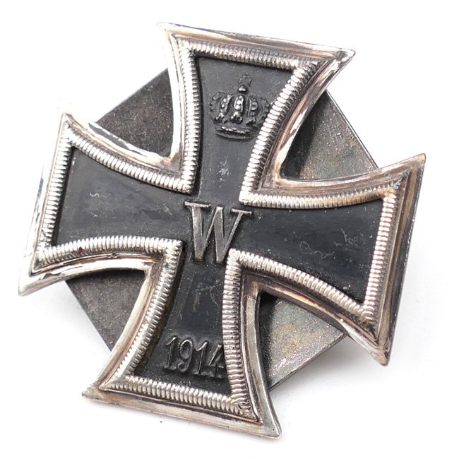 WW1 Iron Cross 1st Class 'Meybauer' in Prinzen Size — image 2