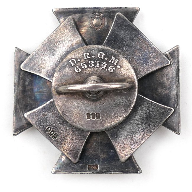 WW1 Iron Cross 1st Class 'Meybauer' in Prinzen Size — image 3