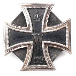 WW1 Iron Cross 1st Class 'Meybauer' in Prinzen Size