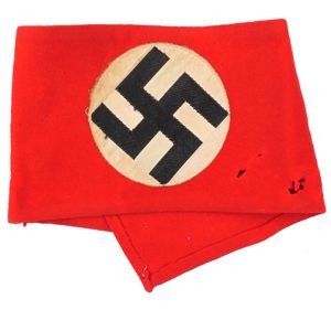Wool NSDAP Member's Armband