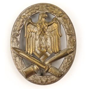 General Assault Badge 'Schickle'