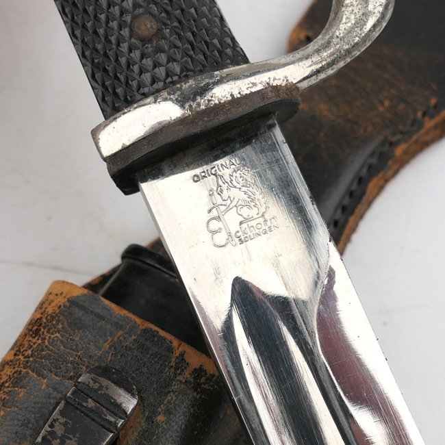 Etched Heer/Luftwaffe K98 Dress Bayonet — image 5