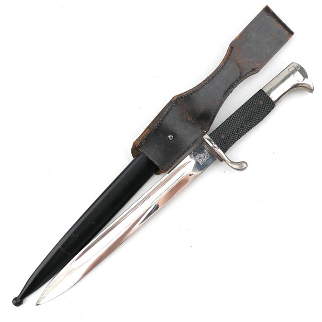 Etched Heer/Luftwaffe K98 Dress Bayonet — image 6