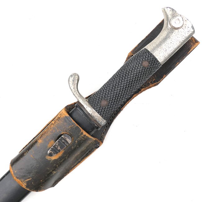 Etched Heer/Luftwaffe K98 Dress Bayonet — image 9