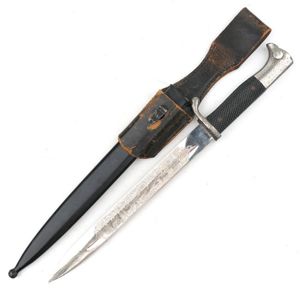 Etched Heer/Luftwaffe K98 Dress Bayonet