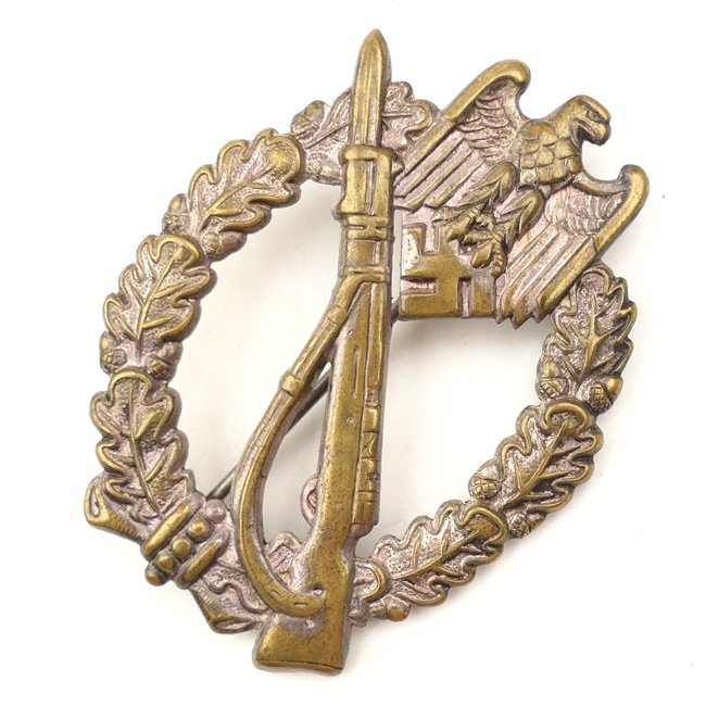 Infantry Assault Badge in Silver 'Schickle' — image 2