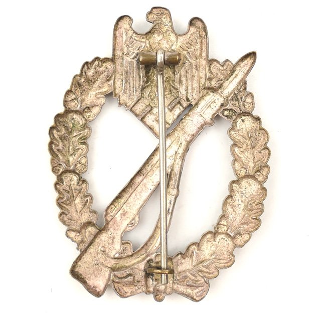 Infantry Assault Badge in Silver 'Schickle' — image 3