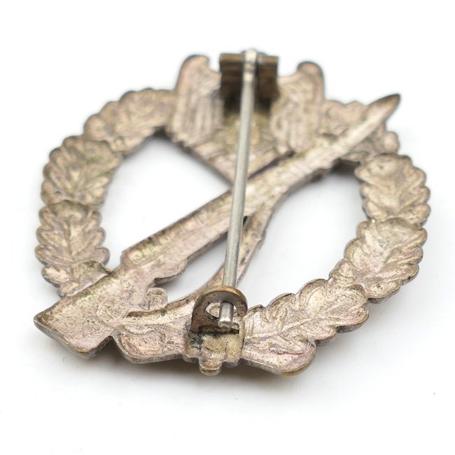 Infantry Assault Badge in Silver 'Schickle' — image 4