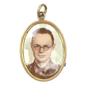 Wehrmacht Portrait Necklace Medallion