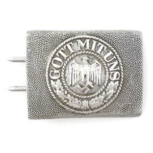 WH (Heer) EM/NCO's Dress Belt Buckle