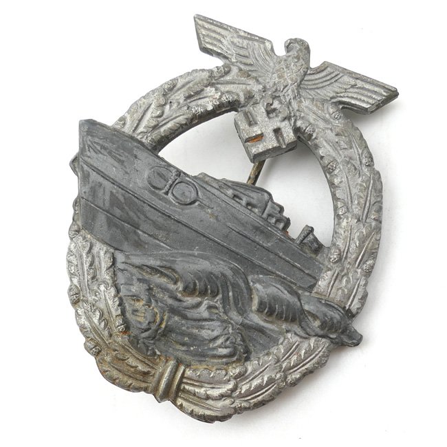 Kriegsmarine E-Boat War Badge — image 2
