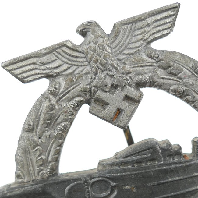 Kriegsmarine E-Boat War Badge — image 3