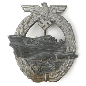 Kriegsmarine E-Boat War Badge