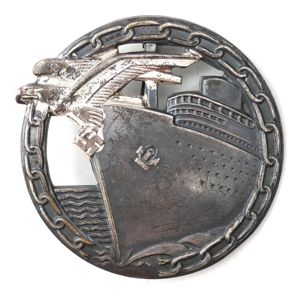 Kriegsmarine Blocade Runner Badge
