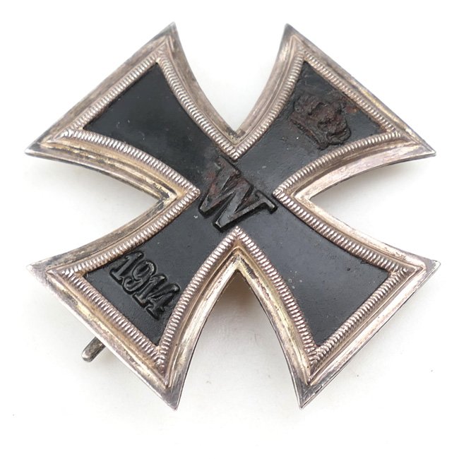 WW1 Iron Cross 1st Class 'Godet' with Hooks — image 2
