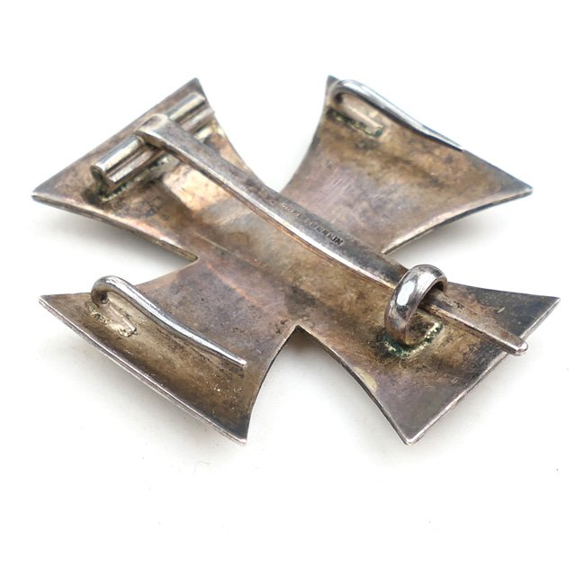 WW1 Iron Cross 1st Class 'Godet' with Hooks — image 4