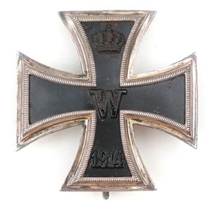 WW1 Iron Cross 1st Class 'Godet' with Hooks