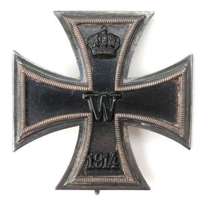 WW1 Iron Cross 1st Class - 'Godet-Berlin'
