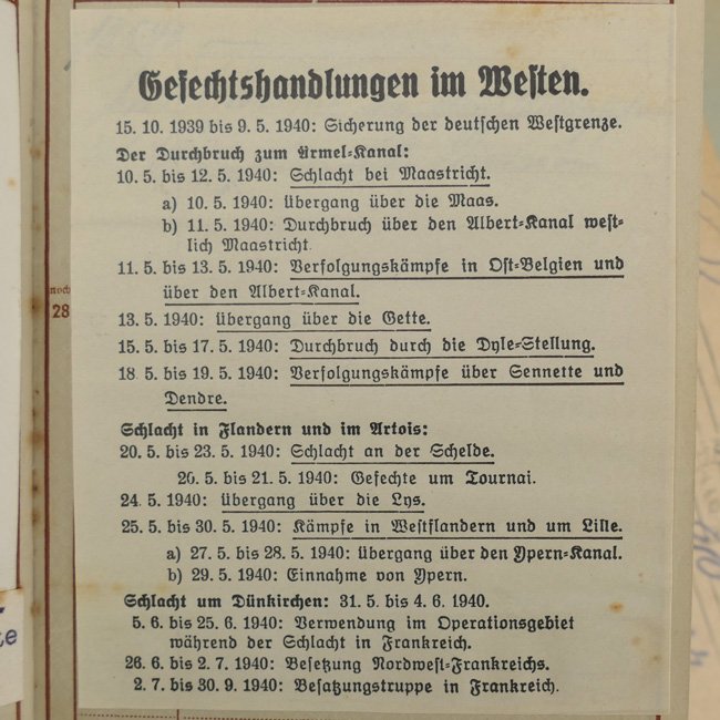 WH (Heer) Wehrpaß Grouping - KIA — image 16