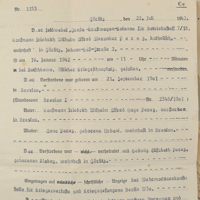 WH (Heer) Wehrpaß Grouping - KIA — image 19