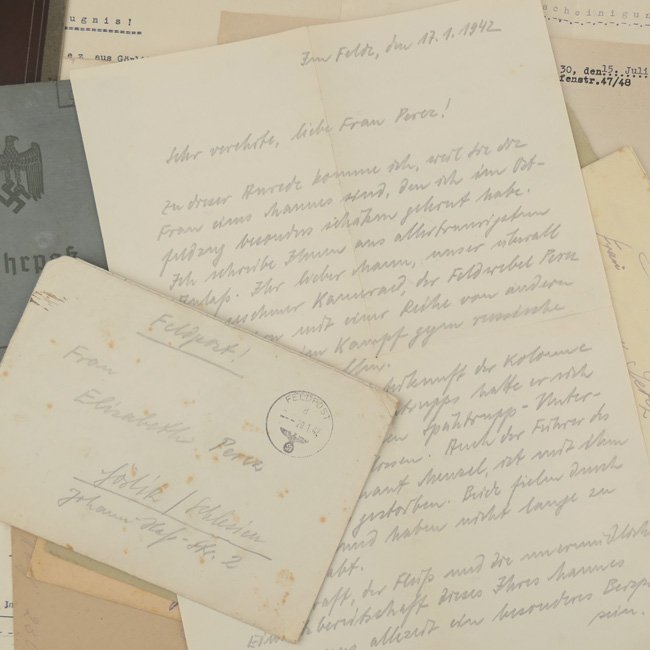 WH (Heer) Wehrpaß Grouping - KIA — image 6