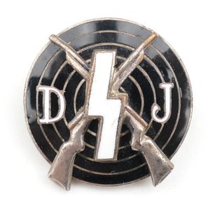 Deutsche-Jugend Shooting Badge