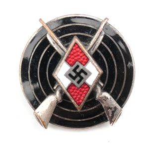 Hitler-Jugend Shooting Badge