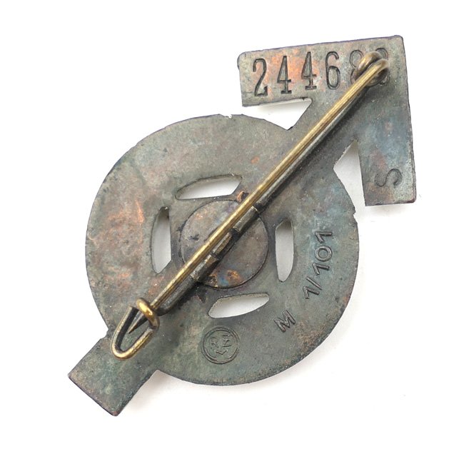 HJ Proficiency Badge in Silver — image 3