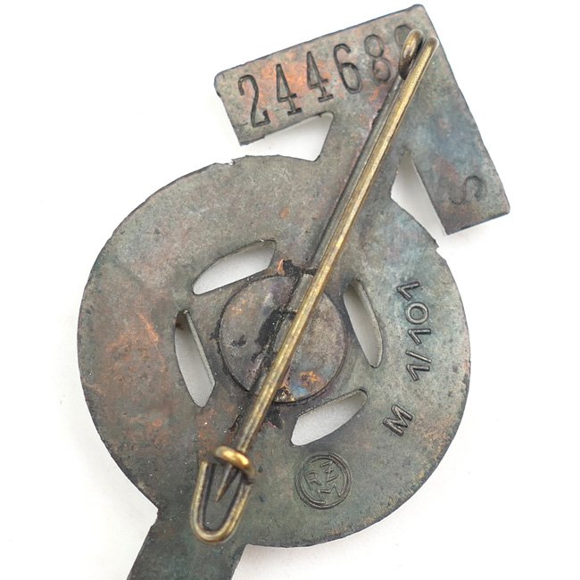 HJ Proficiency Badge in Silver — image 4