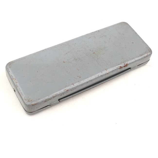 Wehrmacht 'Masken-Brille' Container with Contents — image 5