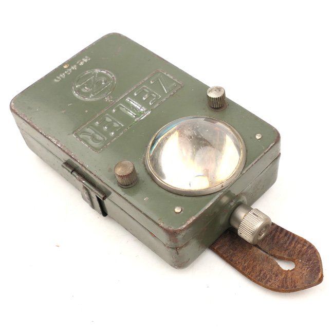 German 'Zeiler No.4640' Flashlight — image 2