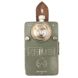 German 'Zeiler No.4640' Flashlight