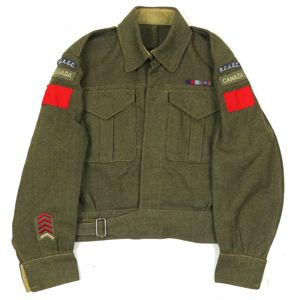 Canadian R.C.A.S.C. Battle Dress Jacket