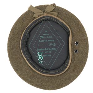 Canadian Khaki Beret 1945