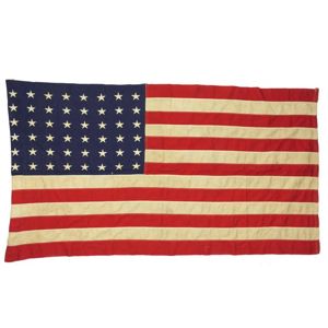 WW2 Period US 48 Star Flag
