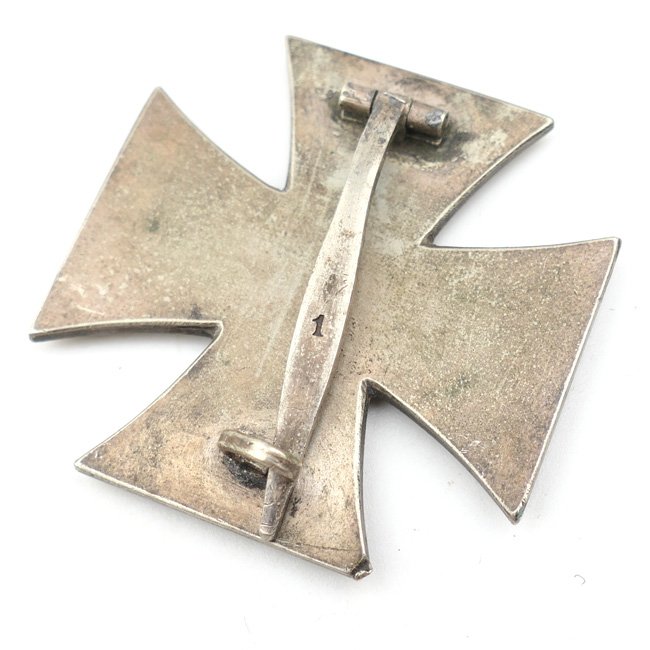 WW2 Iron Cross 1st Class '1' — image 4