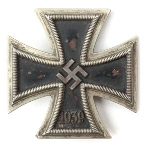 WW2 Iron Cross 1st Class '1'