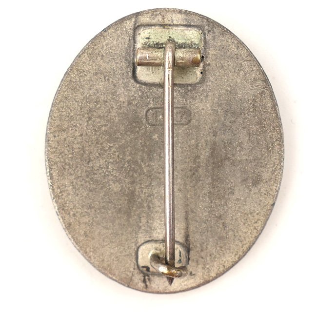 Wound Badge in Silver '107' — image 3