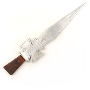 Afrikakorps POW Trench Art Letter Opener