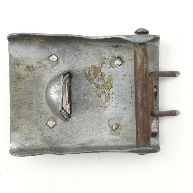WH (Heer) EM/NCO's Dress Belt Buckle — image 3