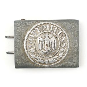 WH (Heer) EM/NCO's Dress Belt Buckle