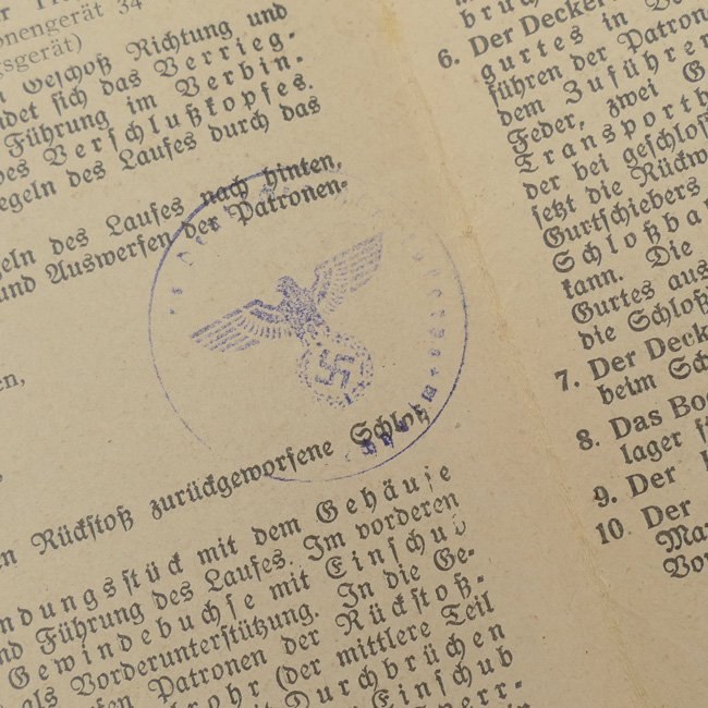 MG34 Weapen Manual Wa30/31 — image 2