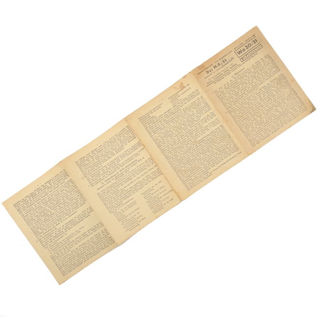 MG34 Weapen Manual Wa30/31 — image 4