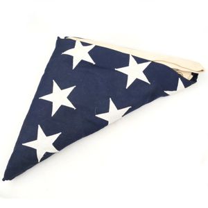 WW2 Period US 48 Star Burial Flag