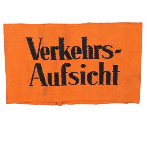 'Verkehrs-Aufsicht' Armband