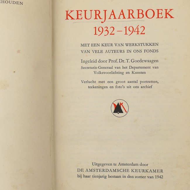 NSB 'Keurjaarboek 1932-1942' — image 3